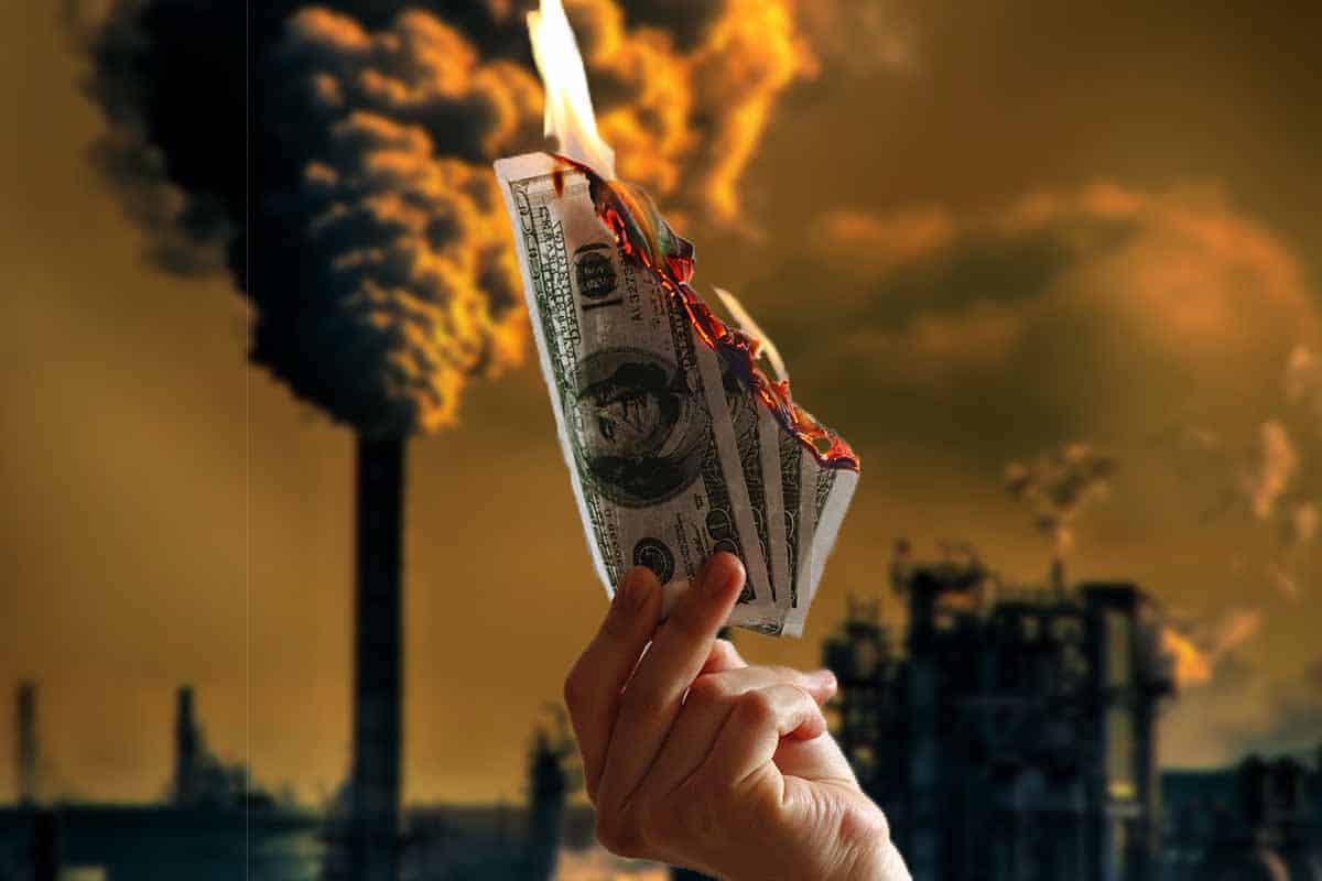 Uhlíková stopa niekoľkých miliardárov dosahuje ročnú produkciu celej krajiny