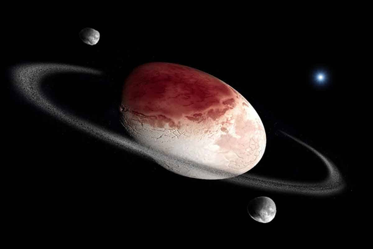 Haumea je nazvláštnejším objektom v Slnečnej sústave