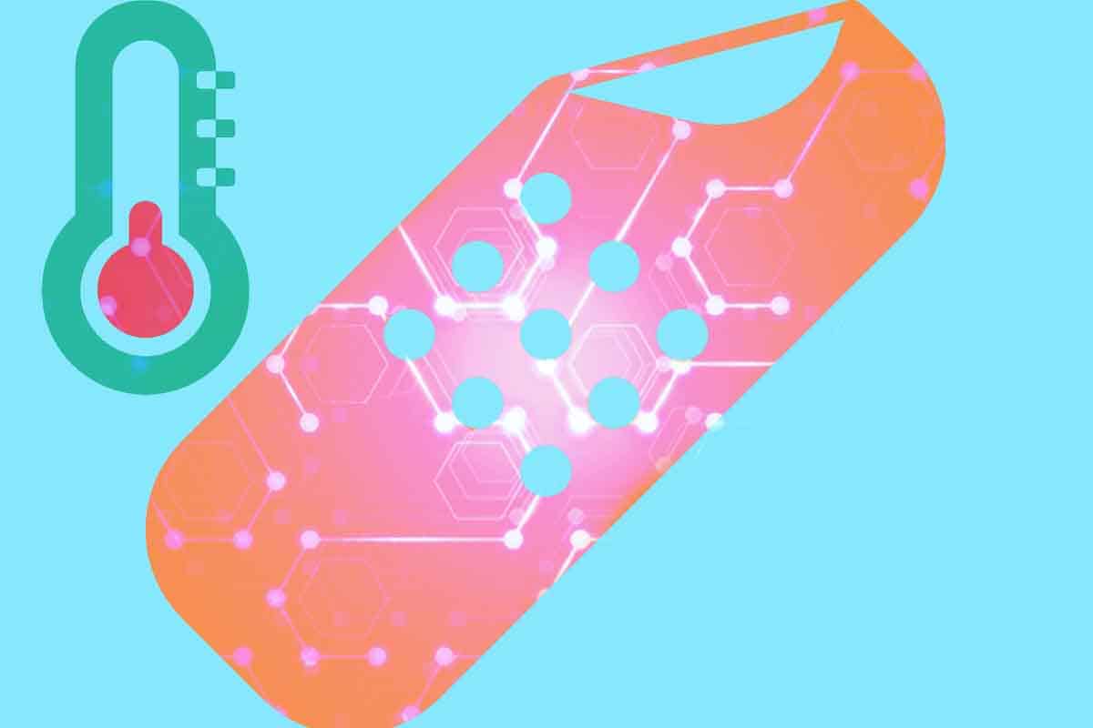 Smart náplasť dokáže pomôcť pri hojení rán, ktoré sa neliečia samé