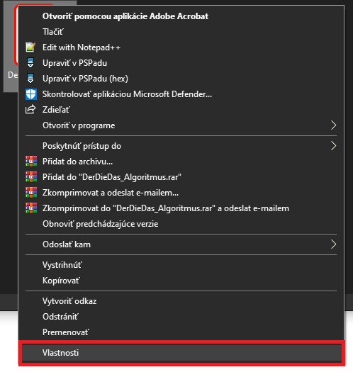 vymazanie údaju windows súbor 1