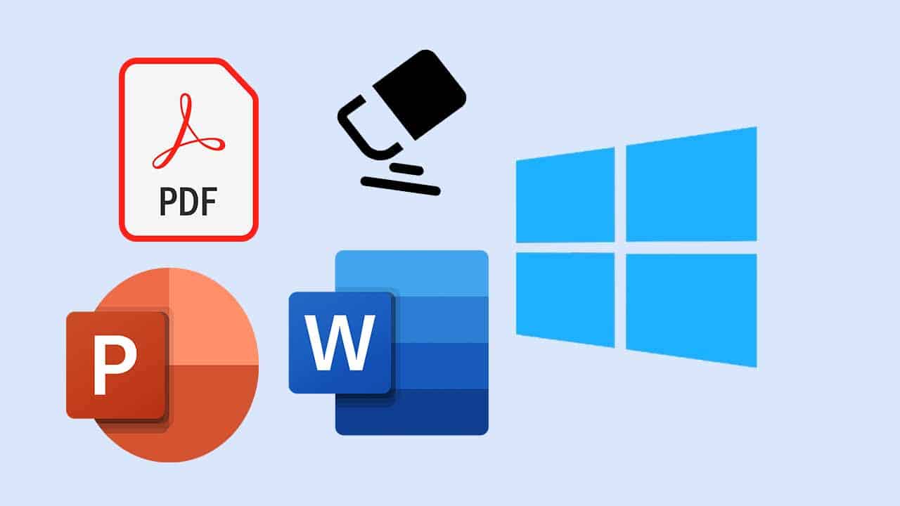 windows zmazanie údajov z dokumentov
