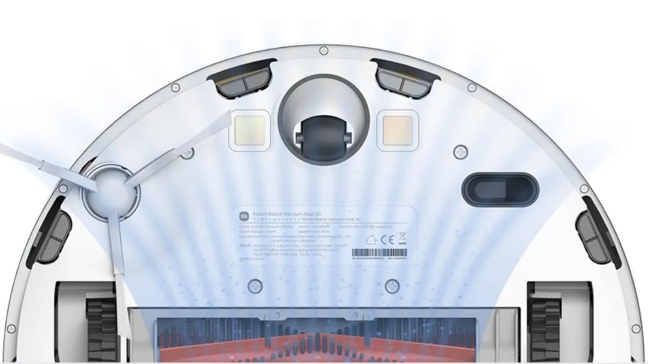 xiaomi mi robot vacuum mop 2 vysavanie