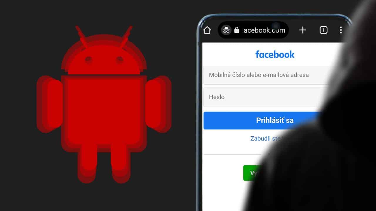 Android malware facebook_titulka
