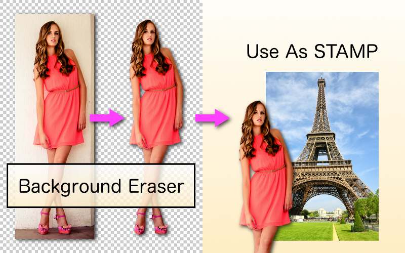 Background eraser