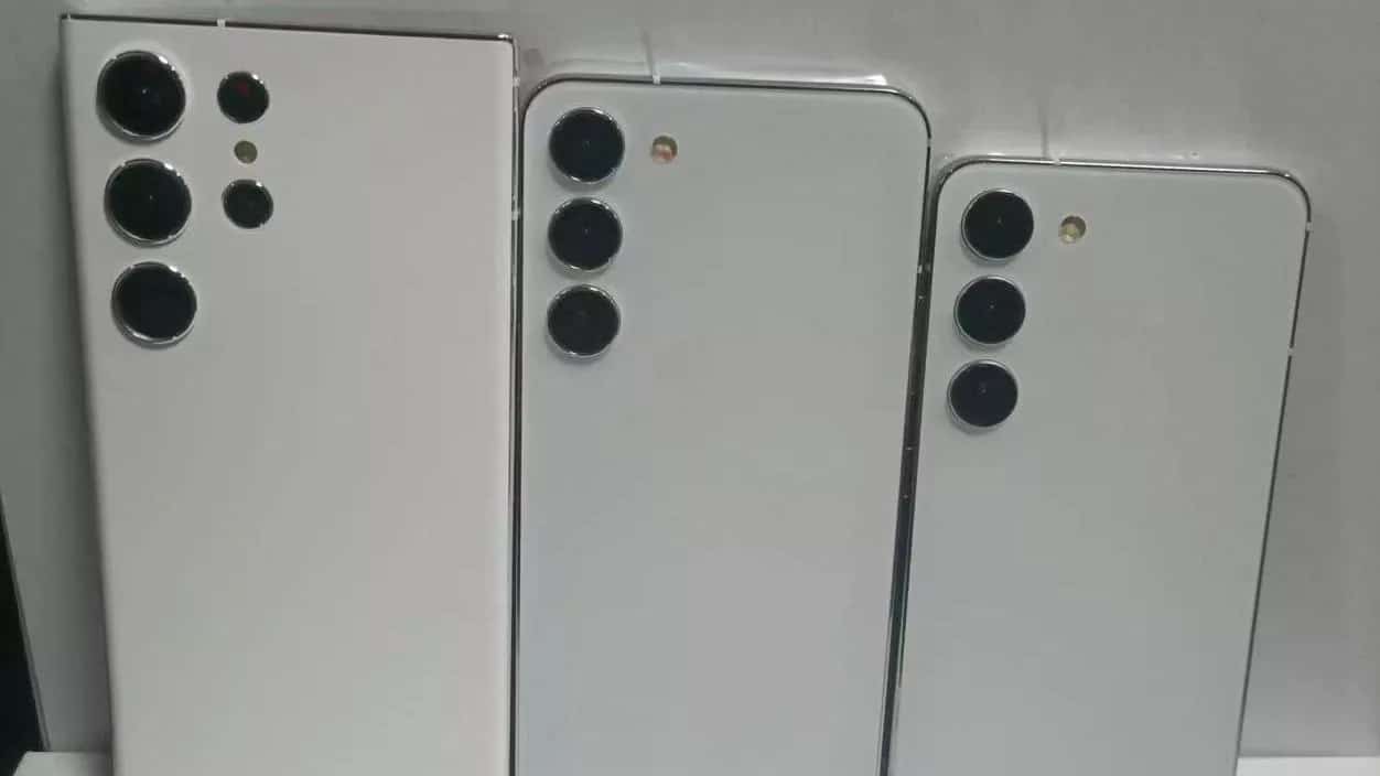 Galaxy S23 leak