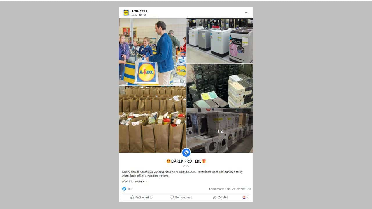 Lidl podvodna sutaz_darcekove tasky