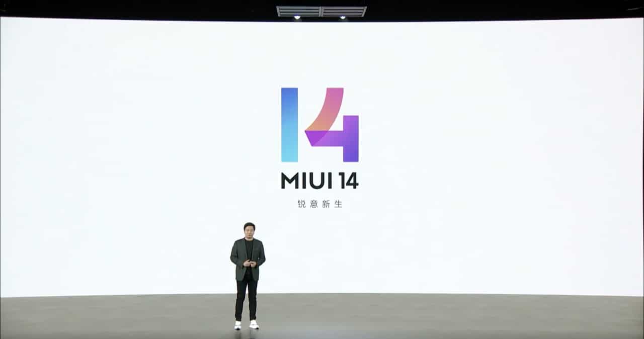 MIUI 14 launch