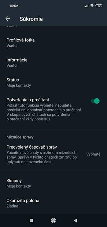 Ako zistiť, či si niekto prečítal vašu správu? 