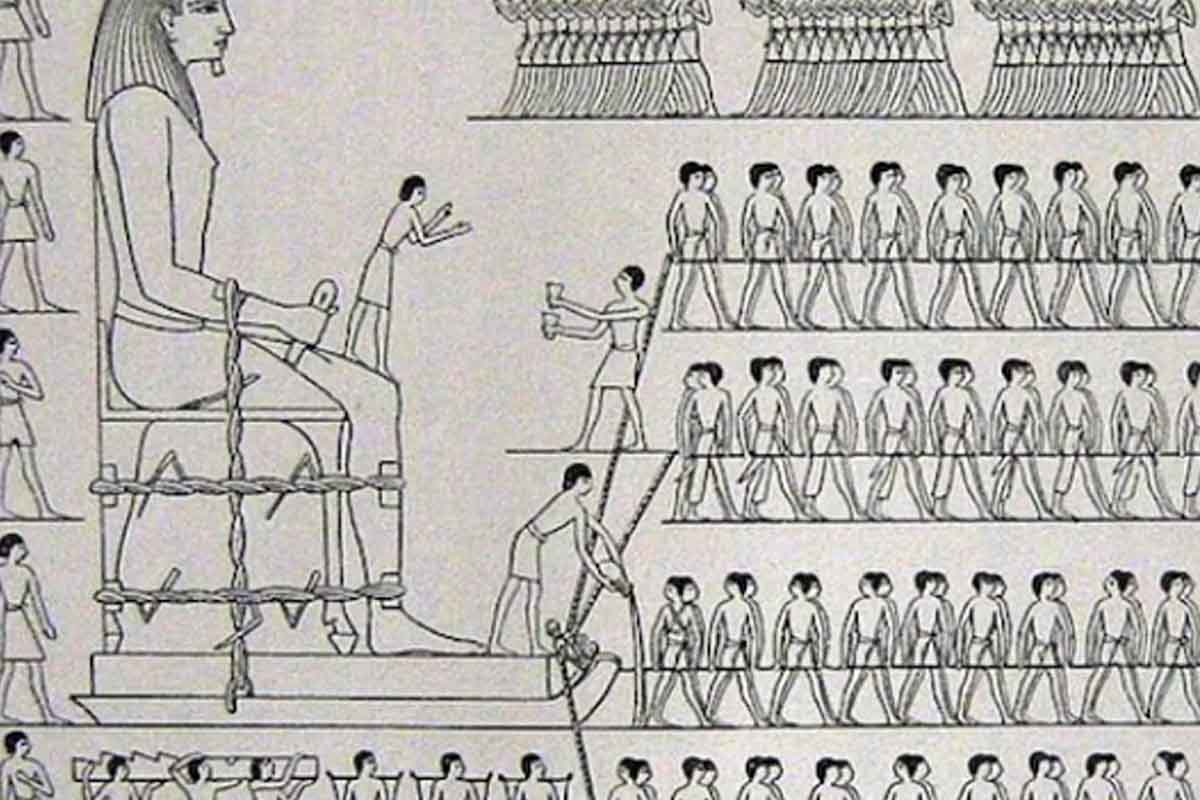 Ako dokázali egypťania postaviť pyramídy?