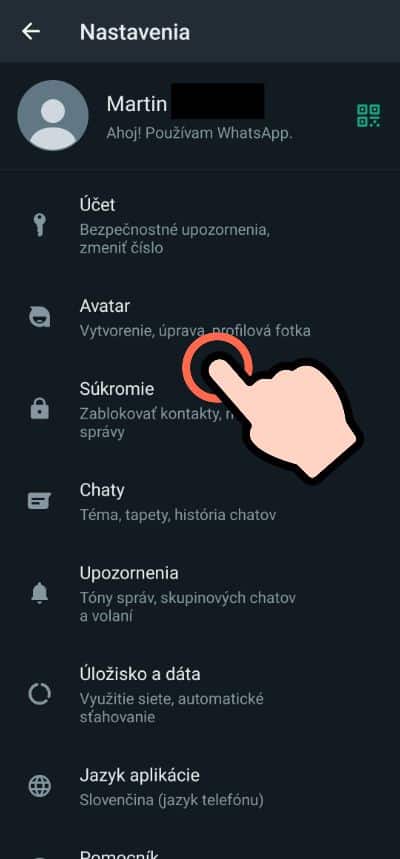 WhatsApp Avatar_ako vytvorit avatar_1