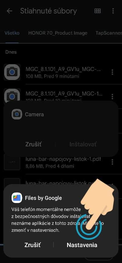 ako nainstalovat Google kameru do smartfonu_5