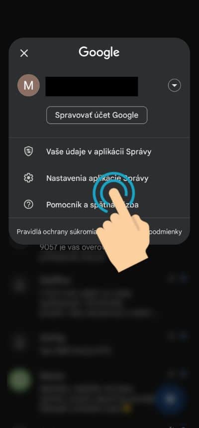 blokovanie spamovych SMS Google Spravy navod_2