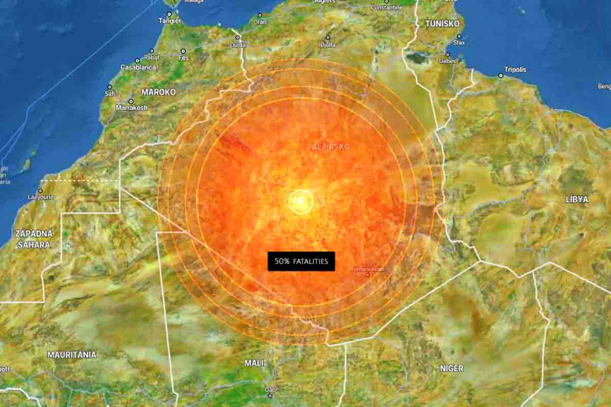 Aké škody dokáže napáchať dopad asteroidu? 