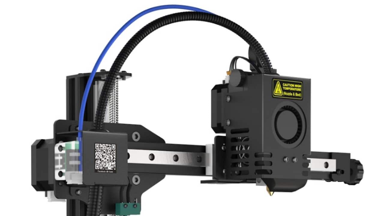 kingroon kp3s pro extruder