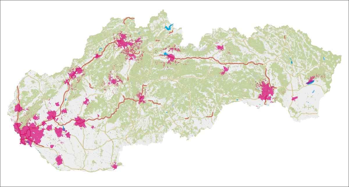 mapa pokrytia 5G telekom