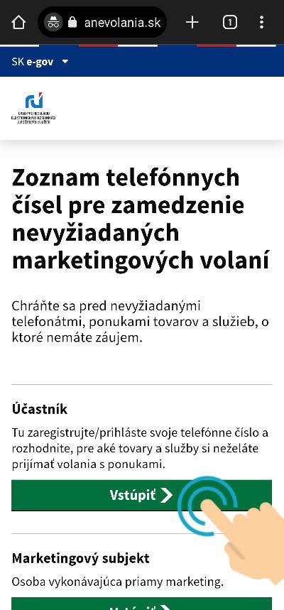 nevyziadane hovory_registracia_1