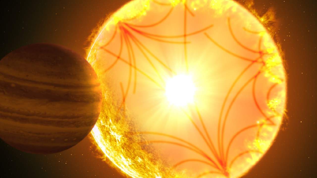 planeta padajuca do hviezdy