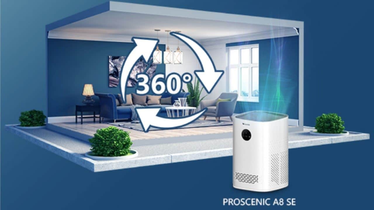 proscenic a8se vykon
