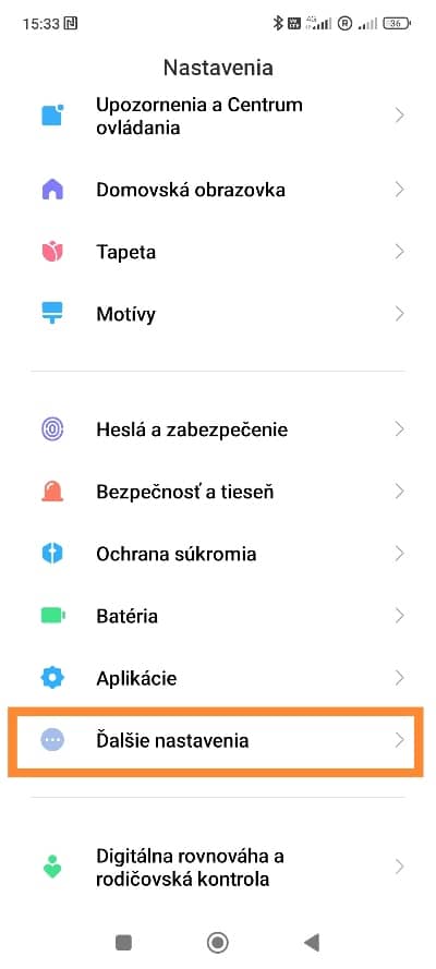 rozšírenie RAM Xiaomi