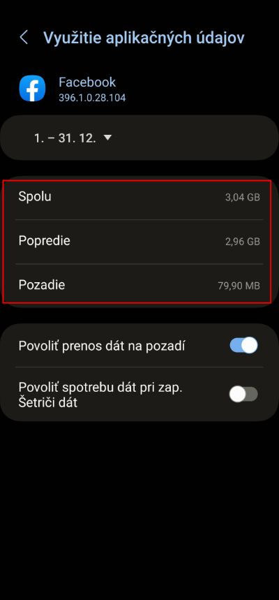 spotreba dat nastavenia smartfonu_5