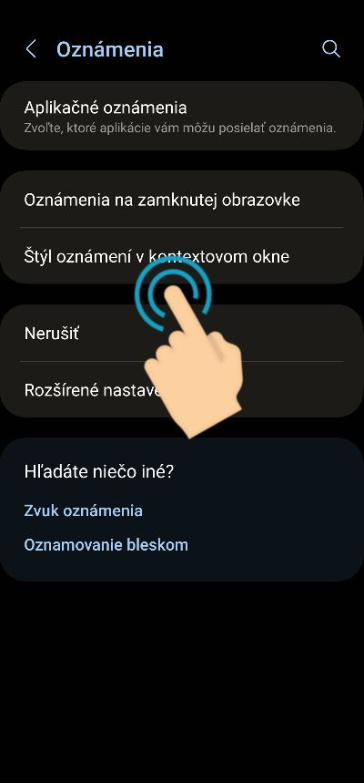 styl bocneho osvetelenia upozornenia samsung_3