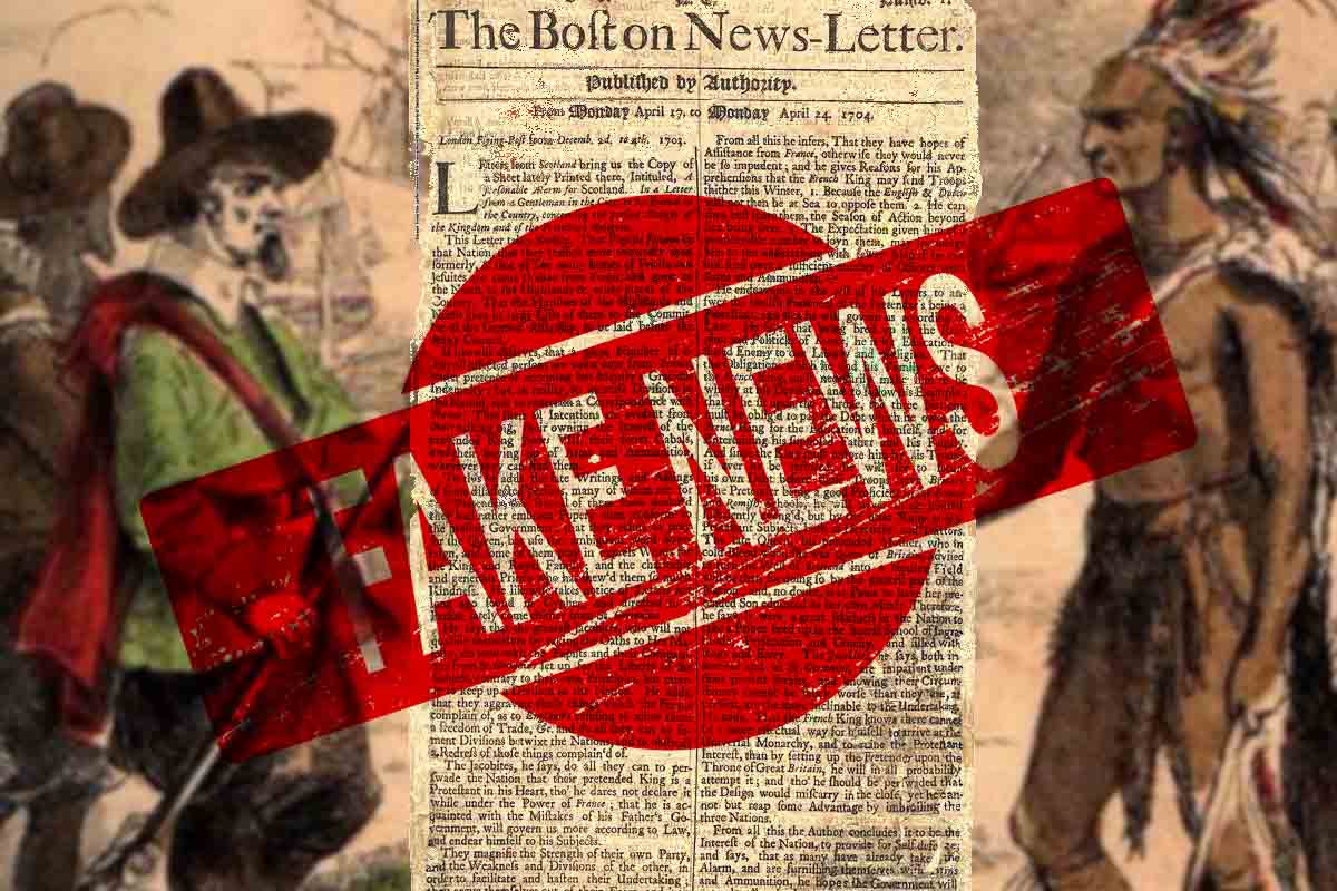 Fake News, konšpirácie a hoaxy sa šíria už od 18. storočia.