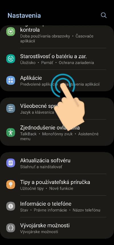 Ako obmedzit fungovanie aplikacii na pozadi samsung navod_1
