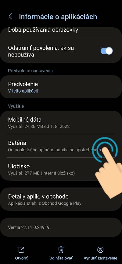 Ako obmedzit fungovanie aplikacii na pozadi samsung navod_3