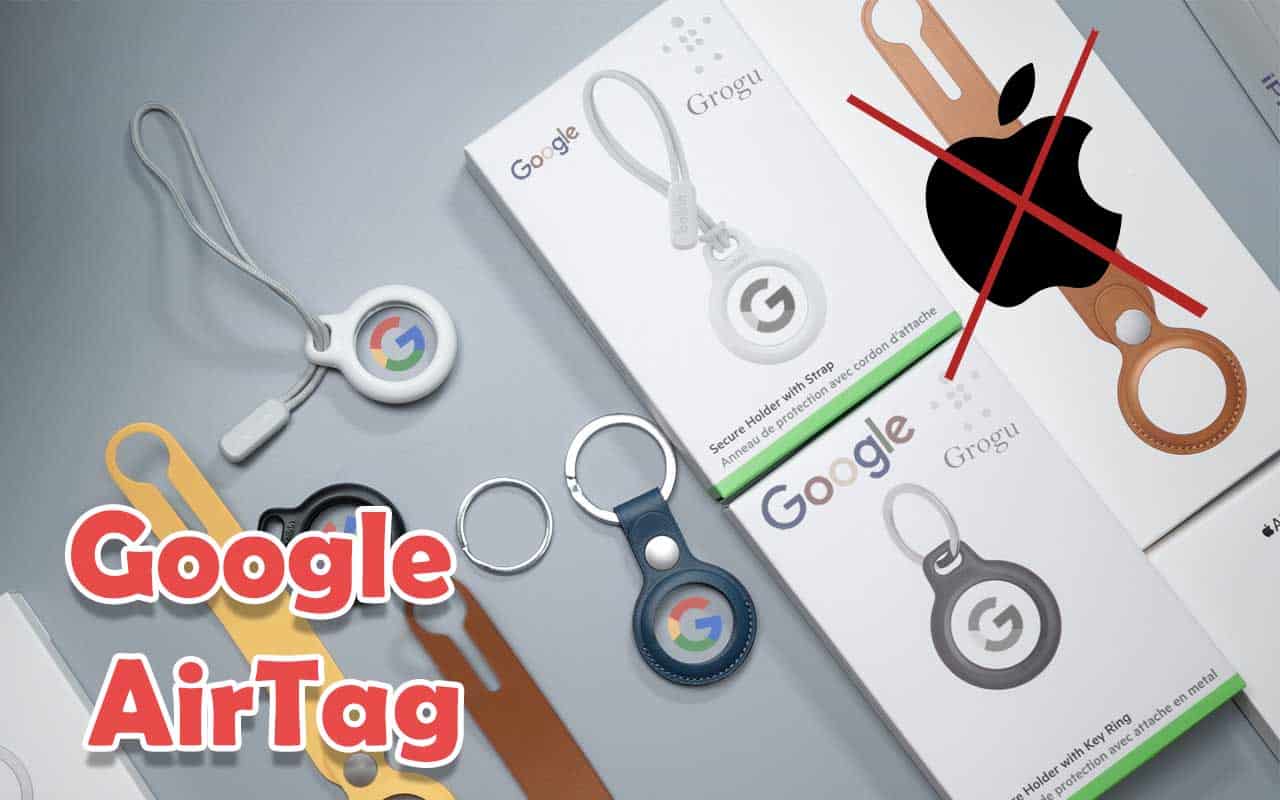 Google pracuje na zariadení "Grogu", ktoré by priamo konkurovalo AirTagom od Apple