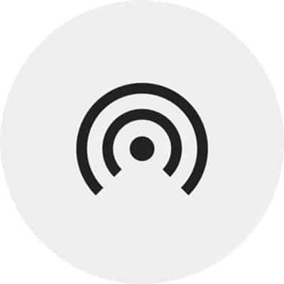 Ikona mobilneho hotspotu 3