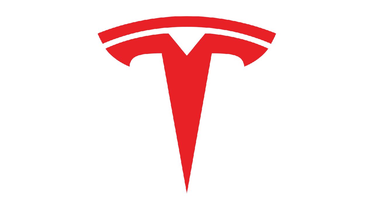 Loga firiem Tesla
