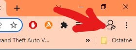 Označenie profilovej fotky Google