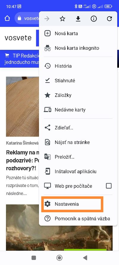 Režim inkognito heslo Chrome