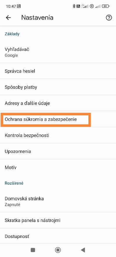 Režim inkognito heslo Chrome
