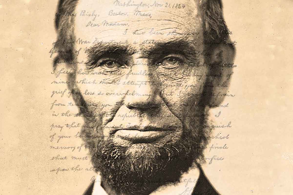 Abraham Lincoln nie je autorom listu, ktorý sa považuje za najkrajší v histórii anglického jazyka.
