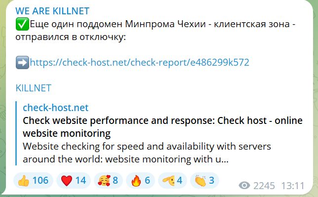 WE ARE KILLNET utocia na ceske weby_1