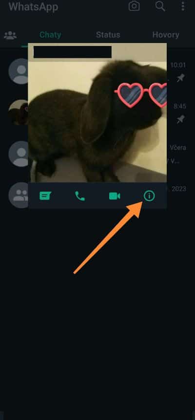 ako nastavit ton upozornenia na kontakt vo whatsappe_2
