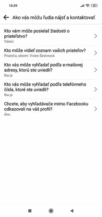 Tieto nastavenia súkromia na Facebooku neprehliadnite