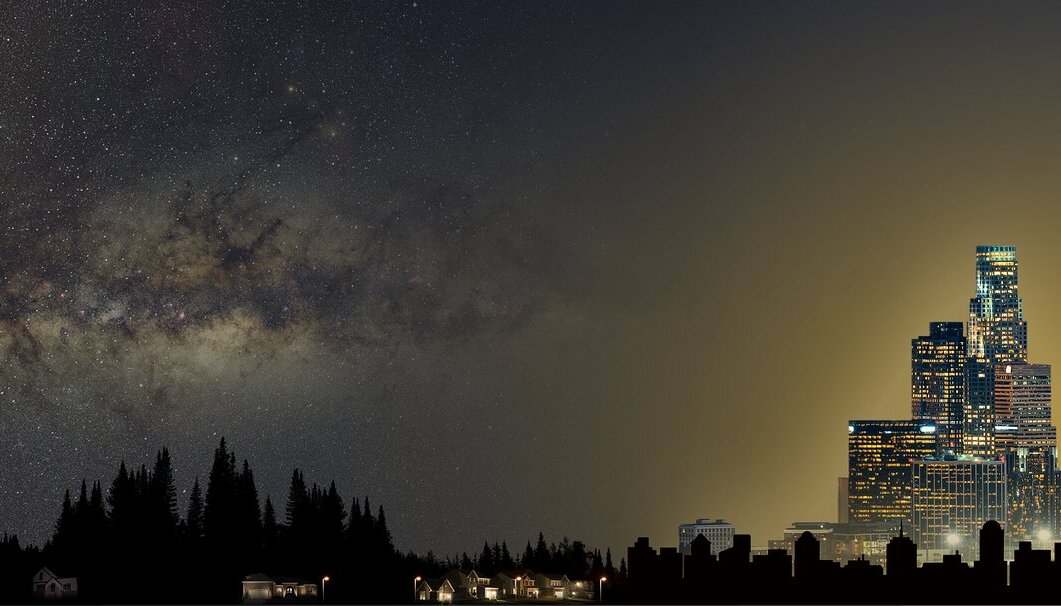 hviezdy miznu z nocnej oblohy