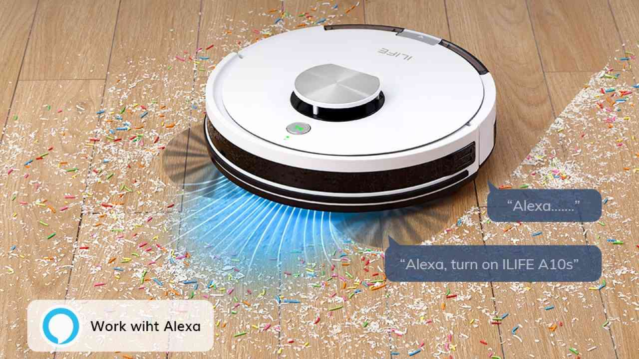 ilife l100 alexa