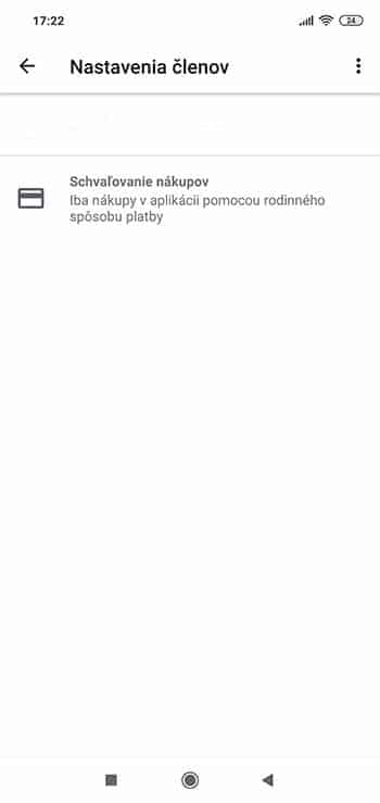 Ako obmedziť deťom platby?