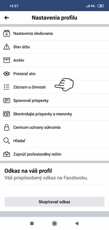 Ako vymazať históriu vyhľadávania na Facebooku?