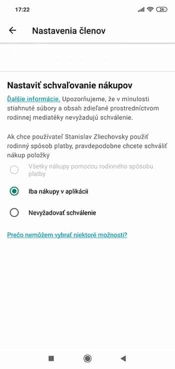 Ako obmedziť deťom platby?