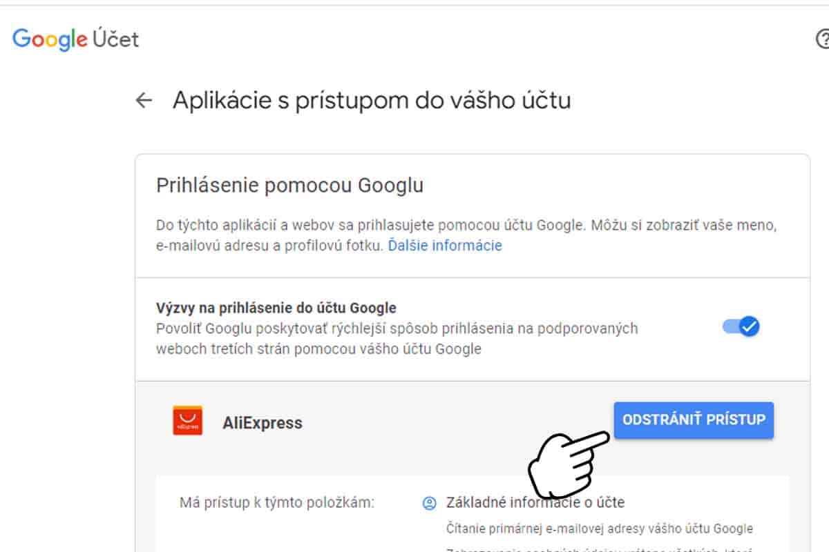 Ako zistiť, kam všade ste sa prihlasovali?