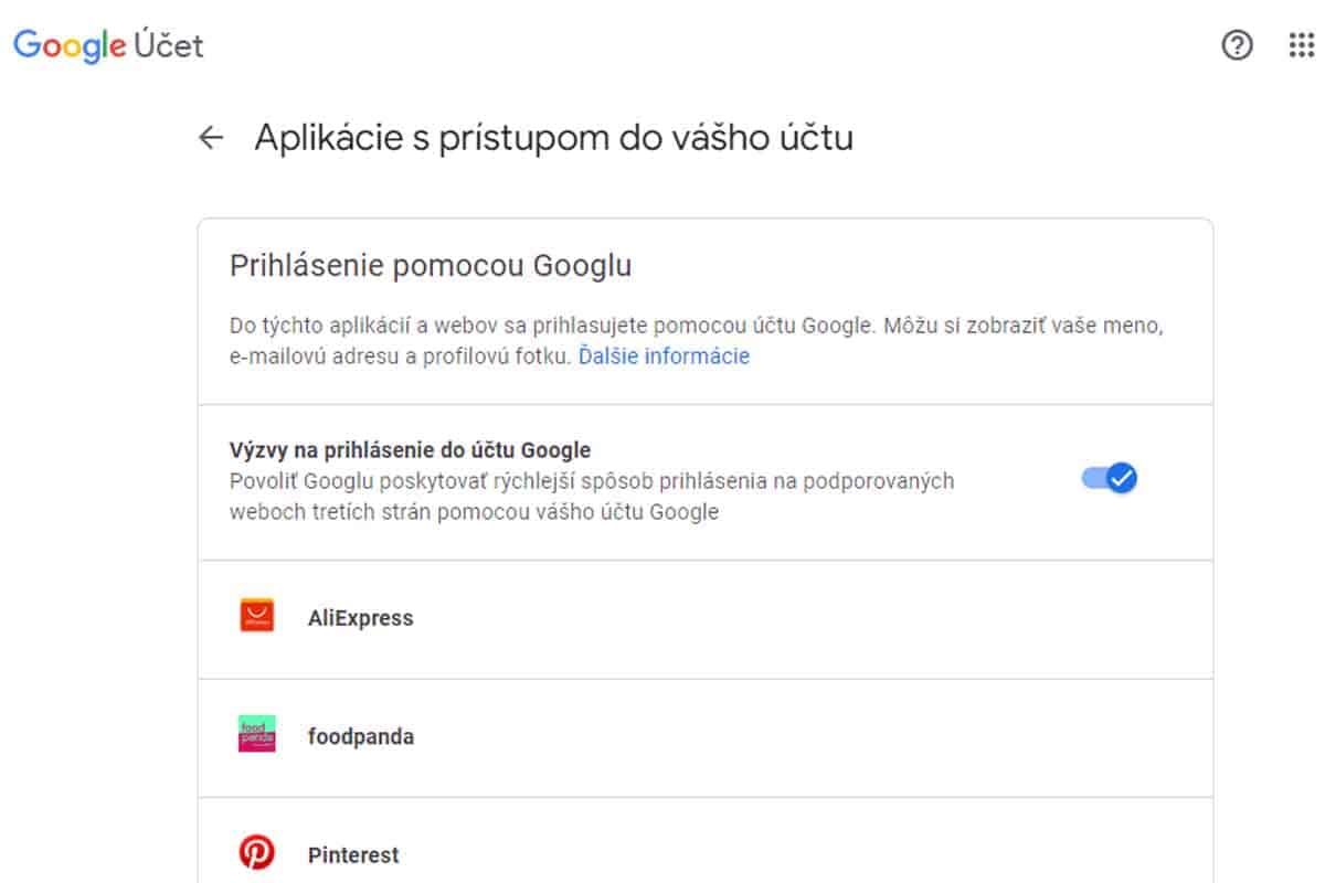 Ako zistiť, kam všade ste sa prihlasovali?