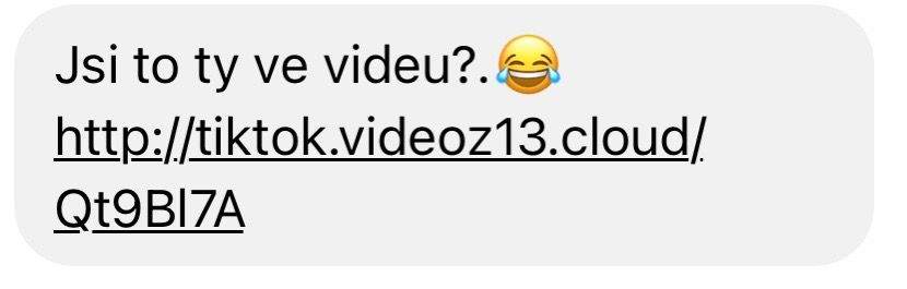 priklad podvodne SMS spravy_ESET