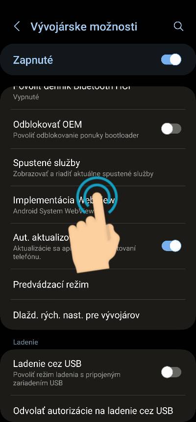 spustene aplikacie na pozadi smartfonu_1