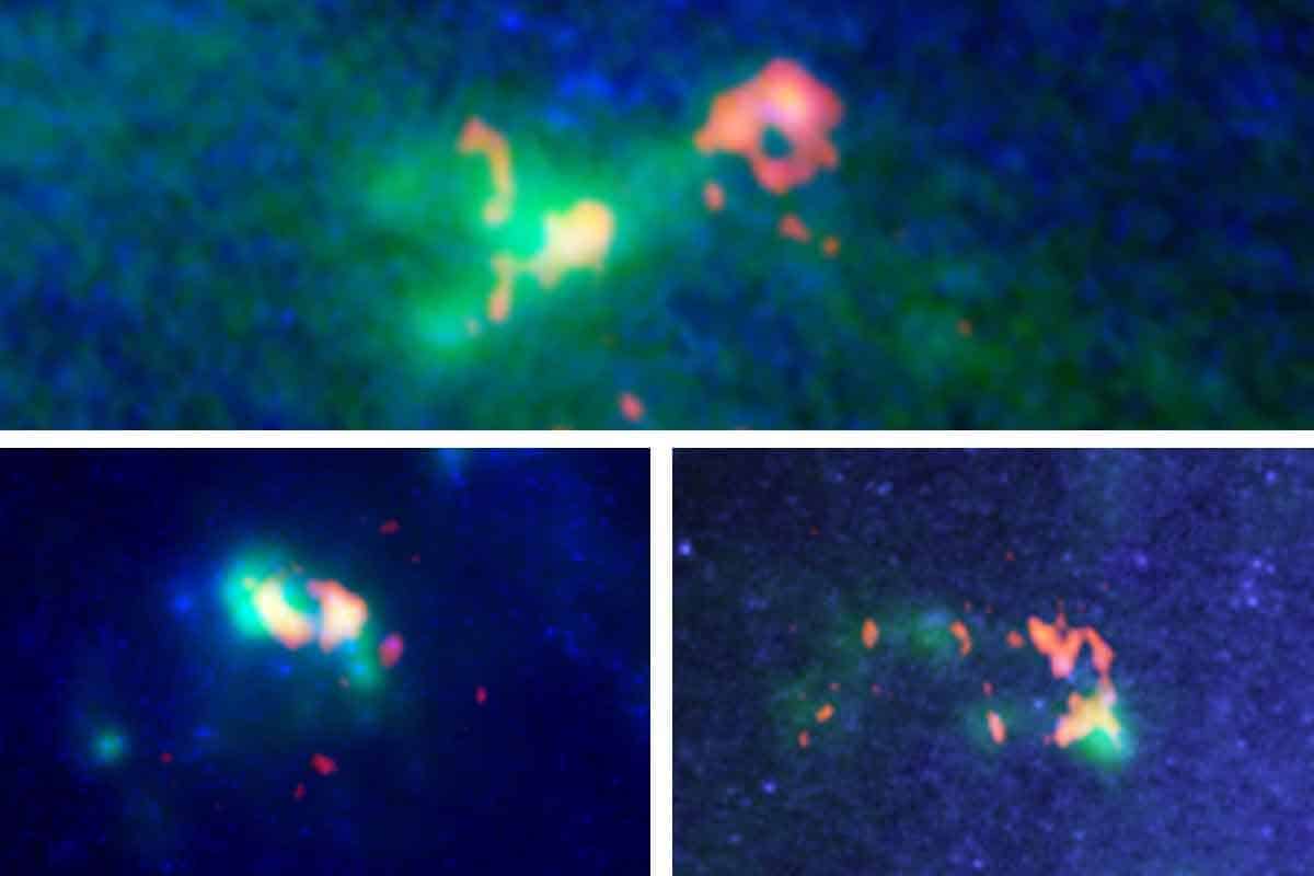 Mimoriadne dynamická skupina galaxií odhaľuje zvláštne štruktúry