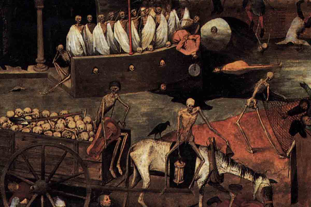 Výskumníci rekonštruovali genetickú históriu baktérie, ktorá spôsobila čiernu smrť