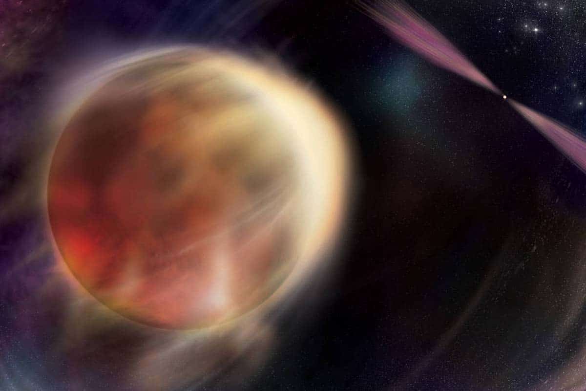 Zatmenia gama lúčov môžu pomôcť astronómom odhaliť hmotnosti pulzarov